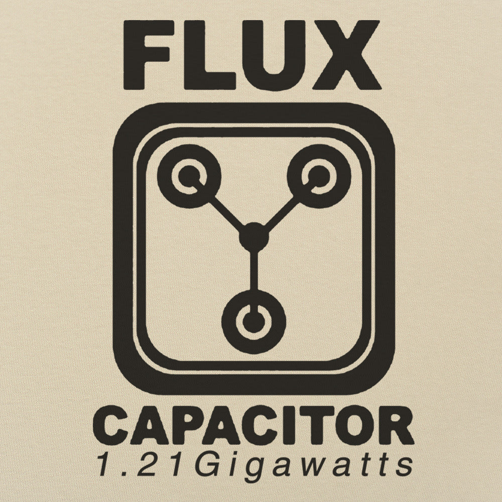 Flux Capacitor Time Travel Device. 1.21 Gigawatts
