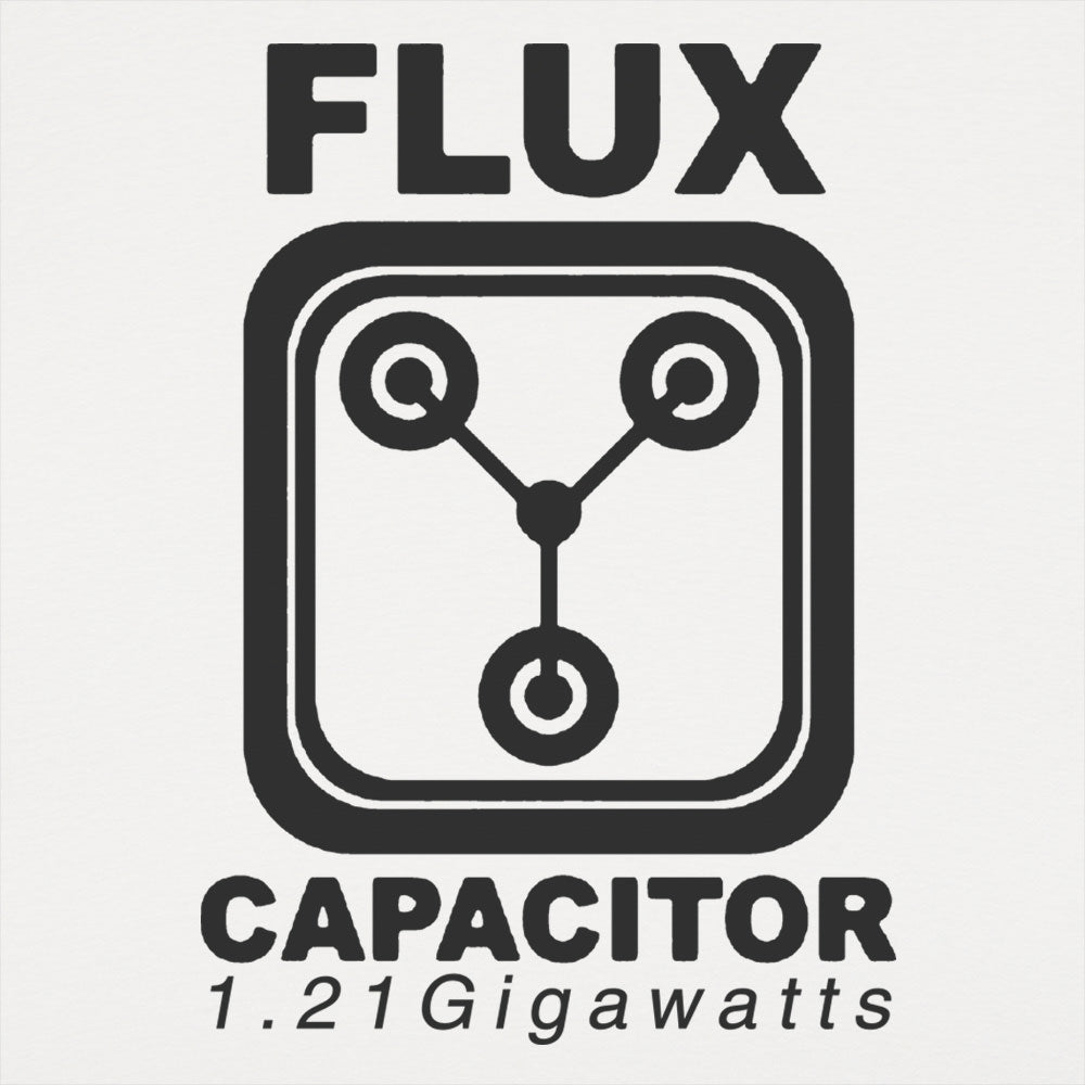 Flux Capacitor Time Travel Device. 1.21 Gigawatts