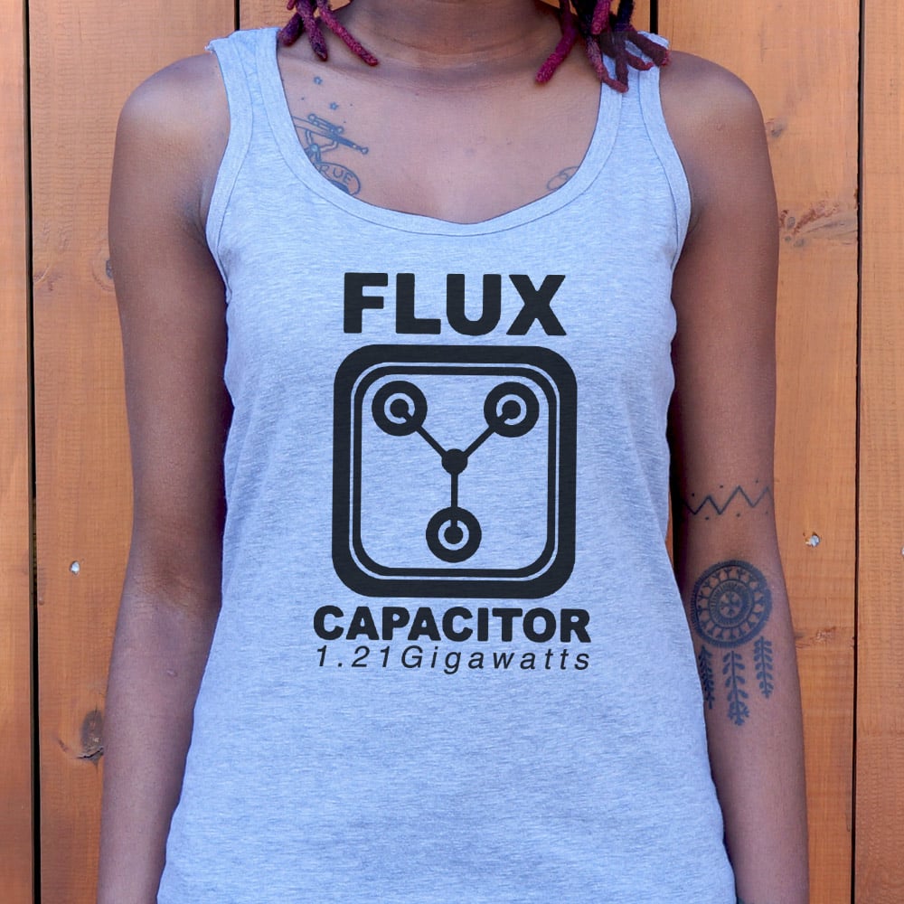 Flux Capacitor Time Travel Device. 1.21 Gigawatts