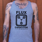 Flux Capacitor Time Travel Device. 1.21 Gigawatts