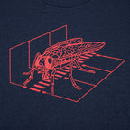 Fly Scan Giant Insect in Teleportation Pod