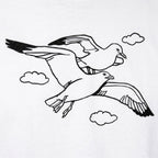 Flying Gulls Graphic