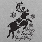 Flying Branchy Jingle Pony Christmas Reindeer