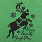 Flying Branchy Jingle Pony Christmas Reindeer