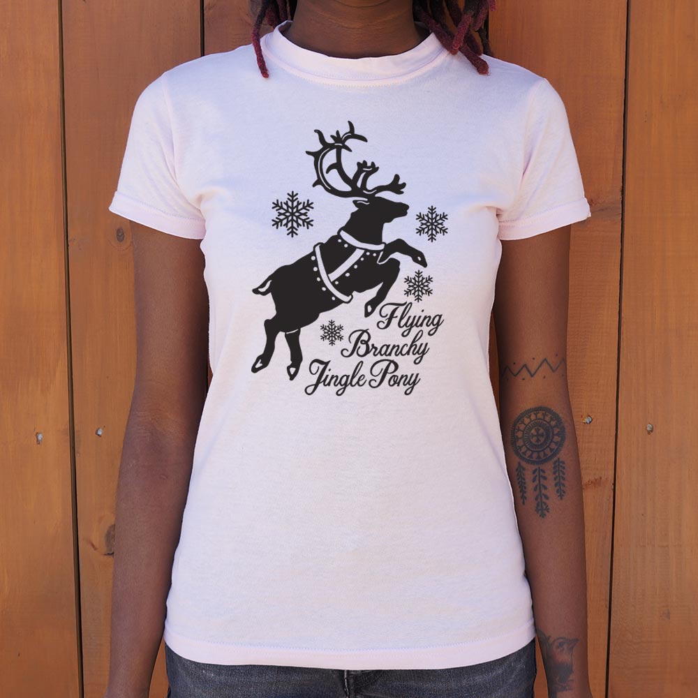 Flying Branchy Jingle Pony Christmas Reindeer