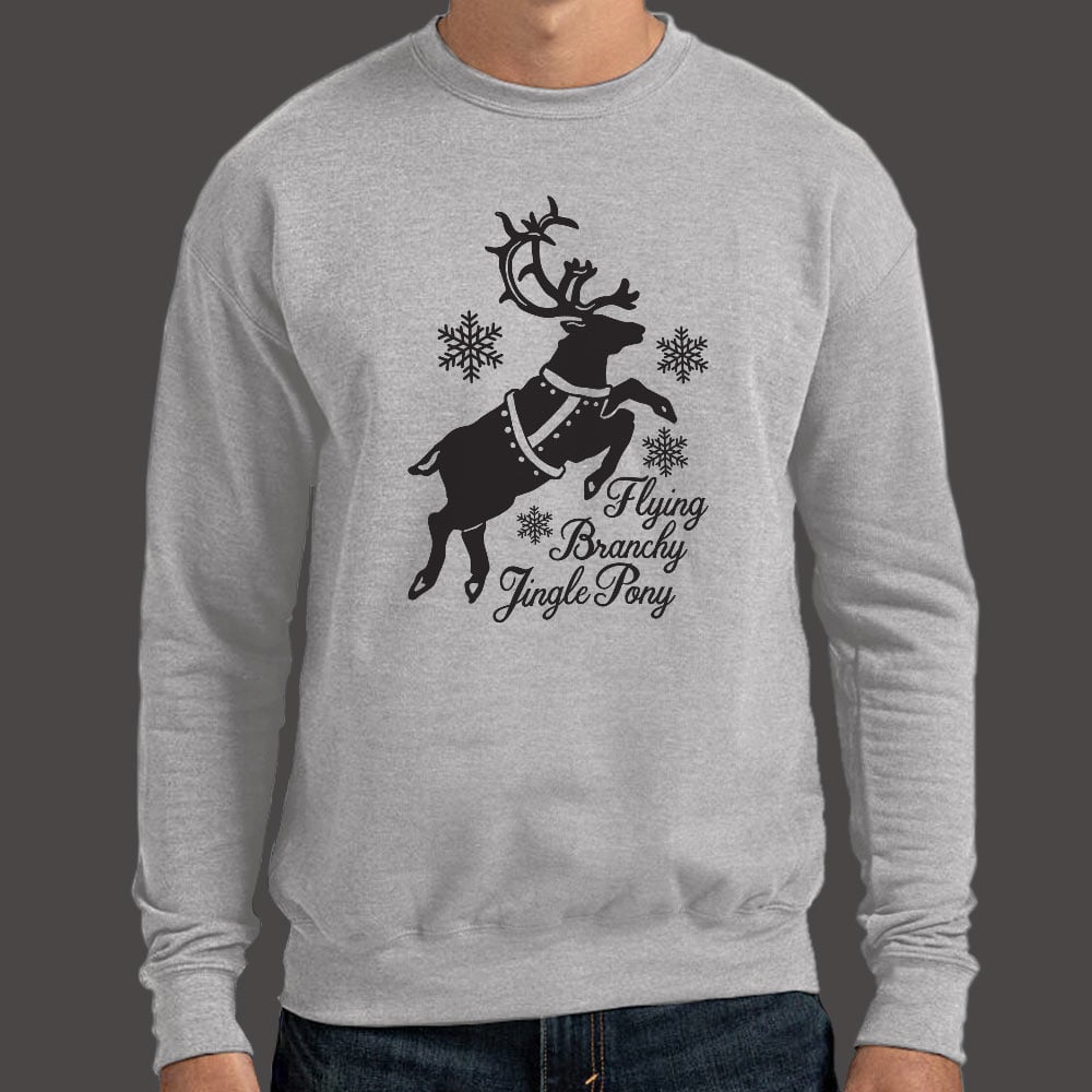 Flying Branchy Jingle Pony Christmas Reindeer
