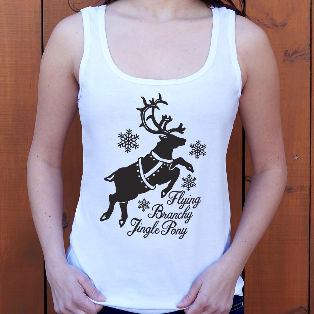 Flying Branchy Jingle Pony Christmas Reindeer