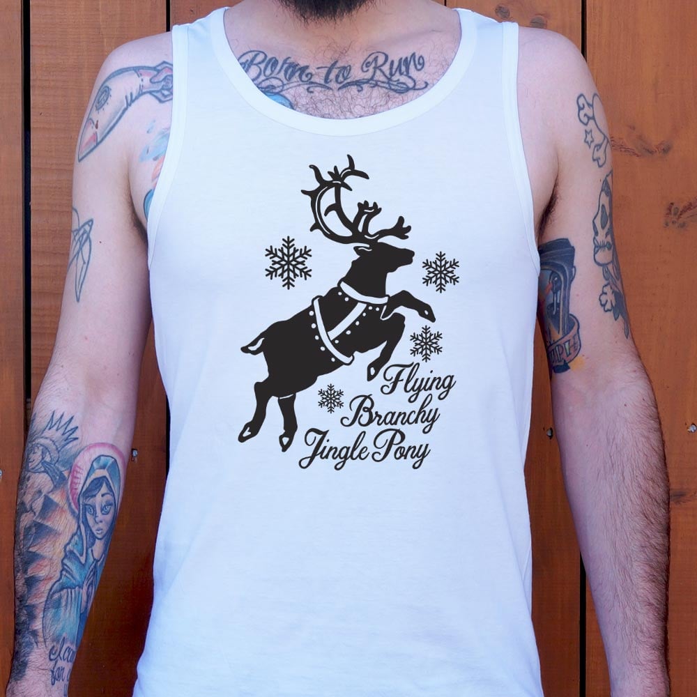 Flying Branchy Jingle Pony Christmas Reindeer