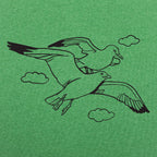 Flying Gulls Graphic