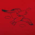 Flying Gulls Graphic