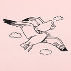 Flying Gulls Graphic