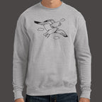 Flying Gulls Graphic