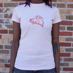 Flying Pig with Wings Pun