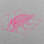 Fly Scan Giant Insect in Teleportation Pod