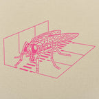 Fly Scan Giant Insect in Teleportation Pod