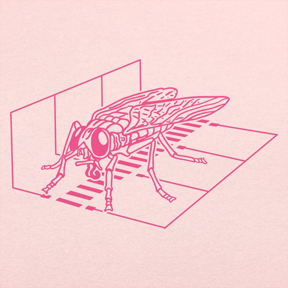 Fly Scan Giant Insect in Teleportation Pod