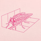Fly Scan Giant Insect in Teleportation Pod
