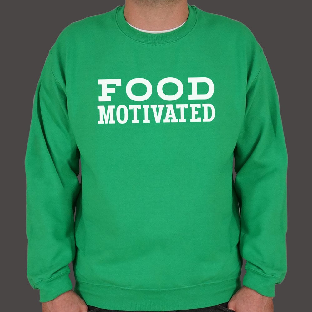 Food Motivated Foodie Quote