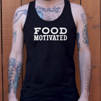 Food Motivated Foodie Quote