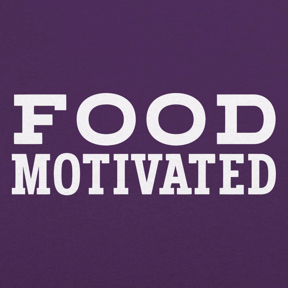 Food Motivated Foodie Quote
