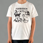 Forbidden Cats Skunk Fox Raccoon and Opossum