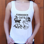 Forbidden Cats Skunk Fox Raccoon and Opossum