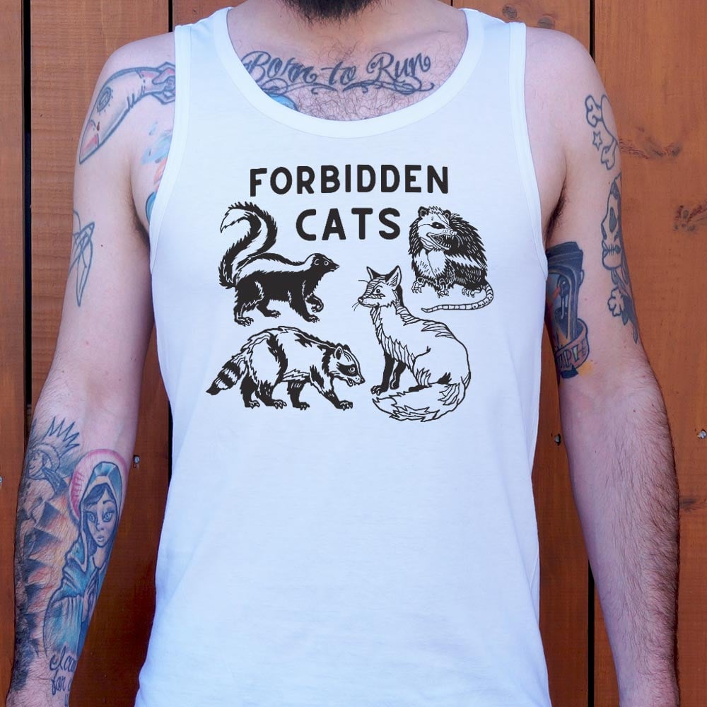 Forbidden Cats Skunk Fox Raccoon and Opossum