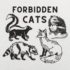 Forbidden Cats Skunk Fox Raccoon and Opossum