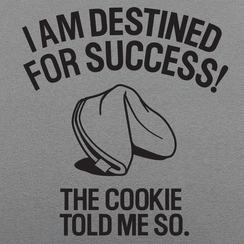 Fortune Cookie Prophecy of Destined Success