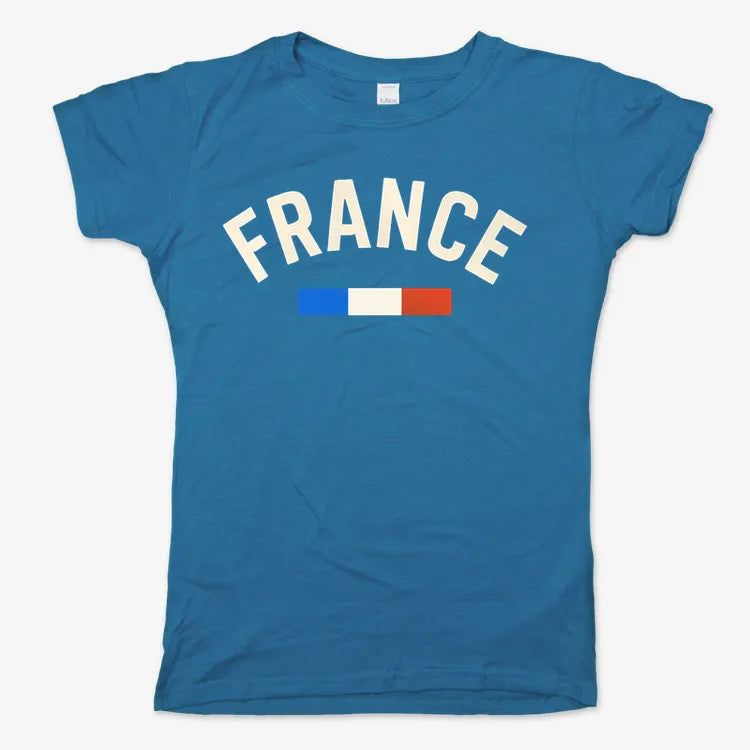 FRANCE Vintage Style Graphic