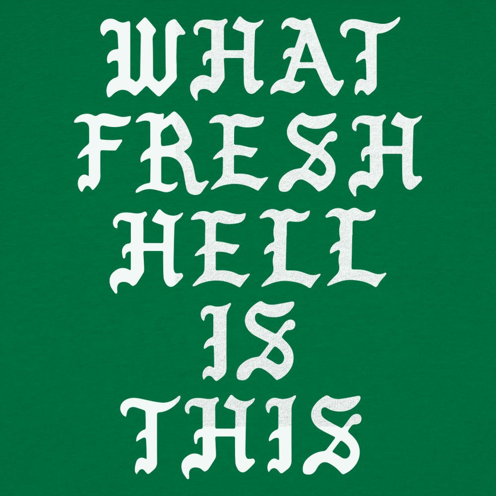 What Fresh Hell Is This Gothic Quote