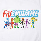 Friendgame Full Color Doodle Squad Superhero Team