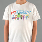 Friendgame Full Color Doodle Squad Superhero Team