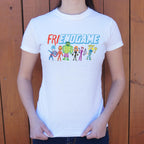 Friendgame Full Color Doodle Squad Superhero Team