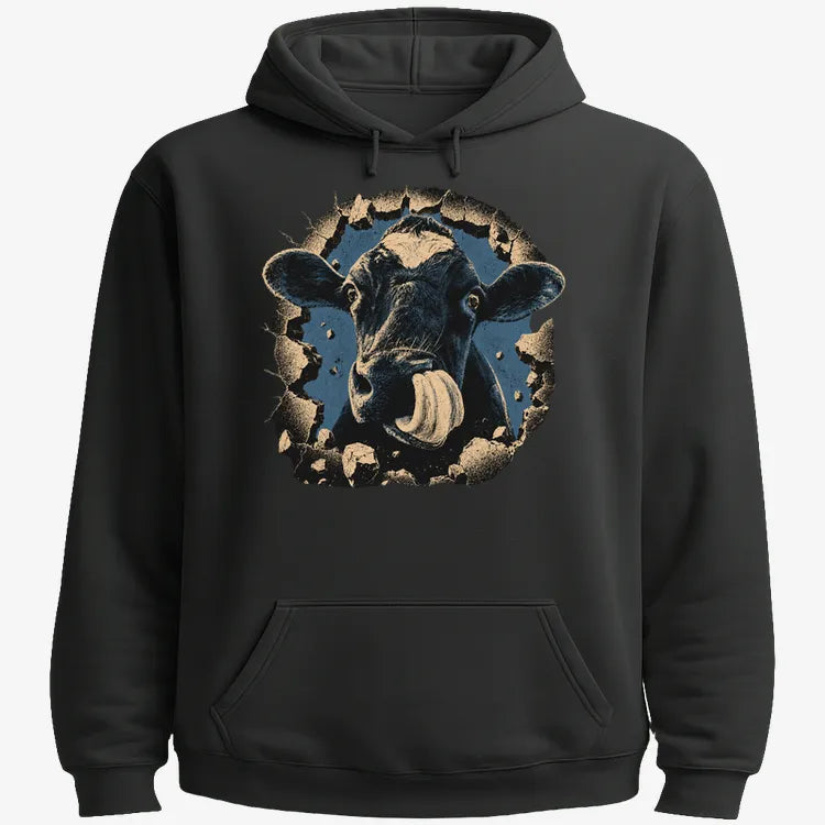 Friendly Cow Graphic