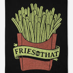 Fries With That French Fries Fast Food Design