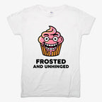 Frosted Unhinged Cupcake Tee