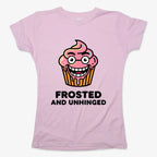 Frosted Unhinged Cupcake Tee