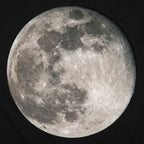 Full Moon Fever Realistic Moon Photograph