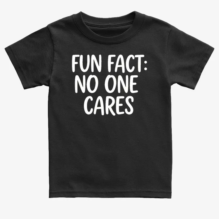 Fun Fact No One Cares