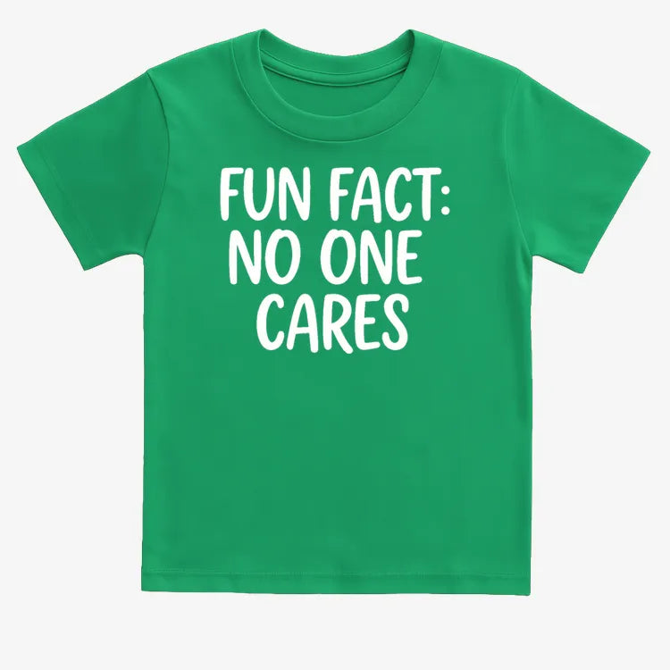 Fun Fact No One Cares