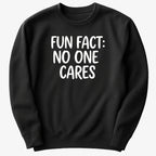 Fun Fact No One Cares