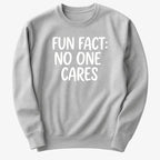 Fun Fact No One Cares