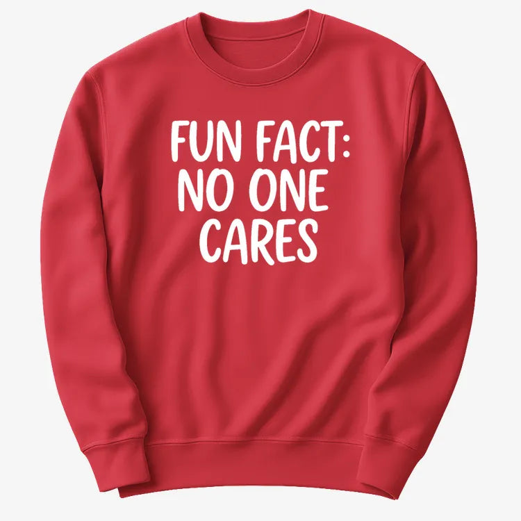Fun Fact No One Cares