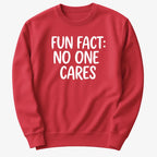 Fun Fact No One Cares