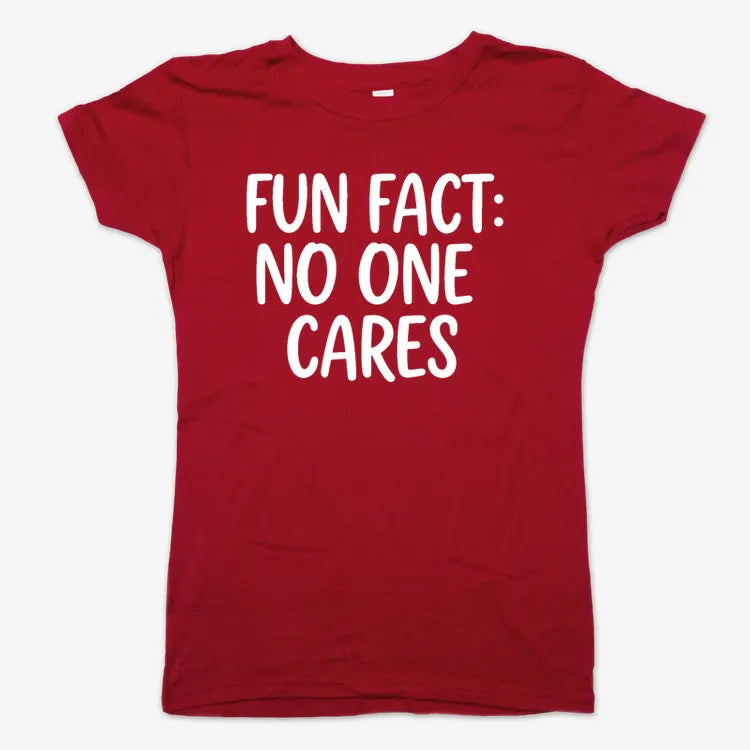 Fun Fact No One Cares