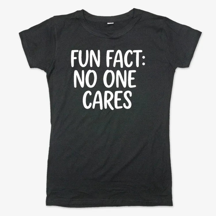 Fun Fact No One Cares