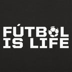 F煤tbol Is Life Soccer Ball Design