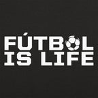F煤tbol Is Life Soccer Ball Design