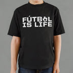 F煤tbol Is Life Soccer Ball Design